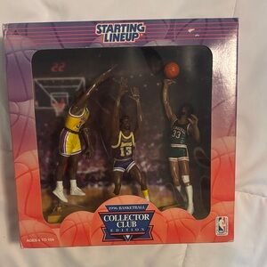Starting Lineup 1996 Basketball Collector Set
